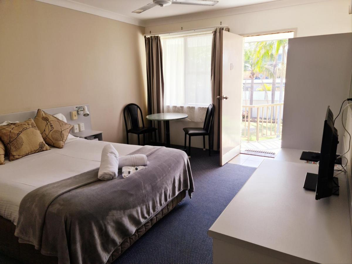 Ocean Parade Motel Coffs Harbour Eksteriør billede