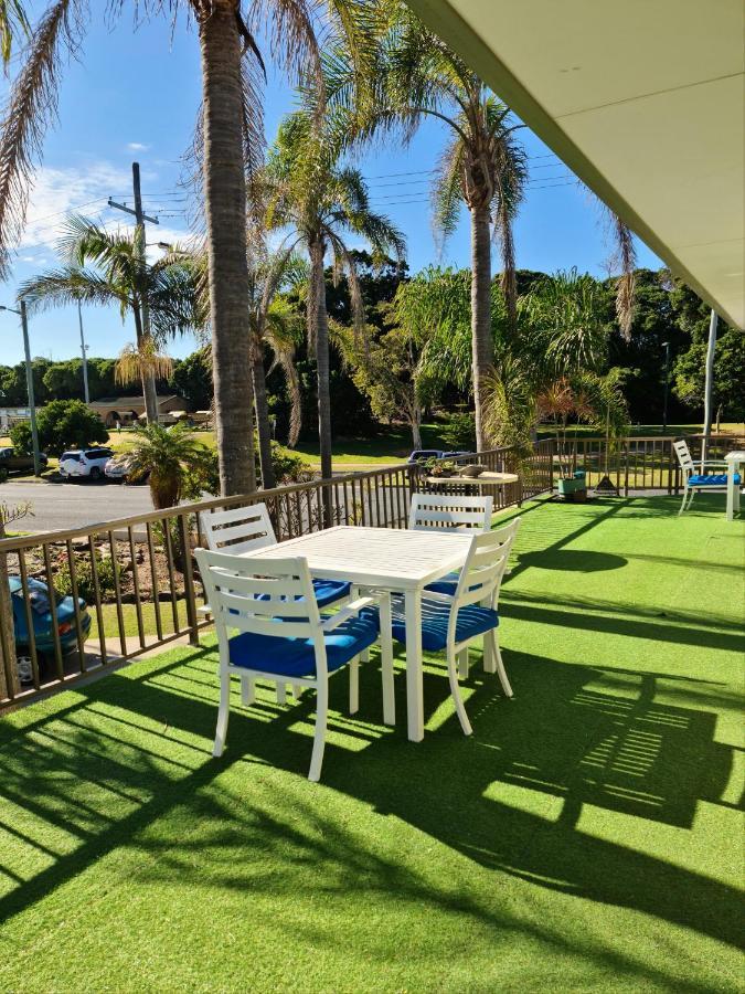 Ocean Parade Motel Coffs Harbour Eksteriør billede
