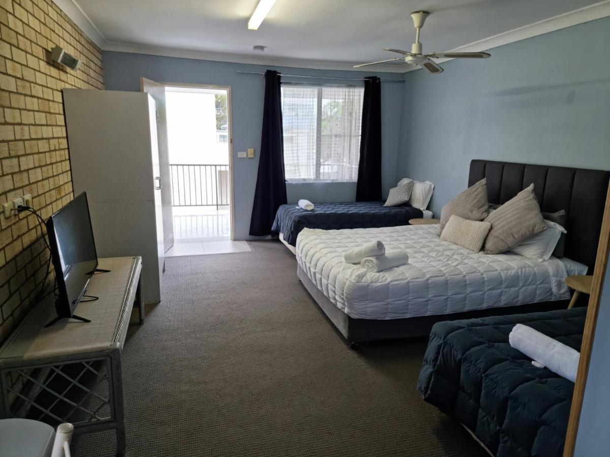 Ocean Parade Motel Coffs Harbour Eksteriør billede