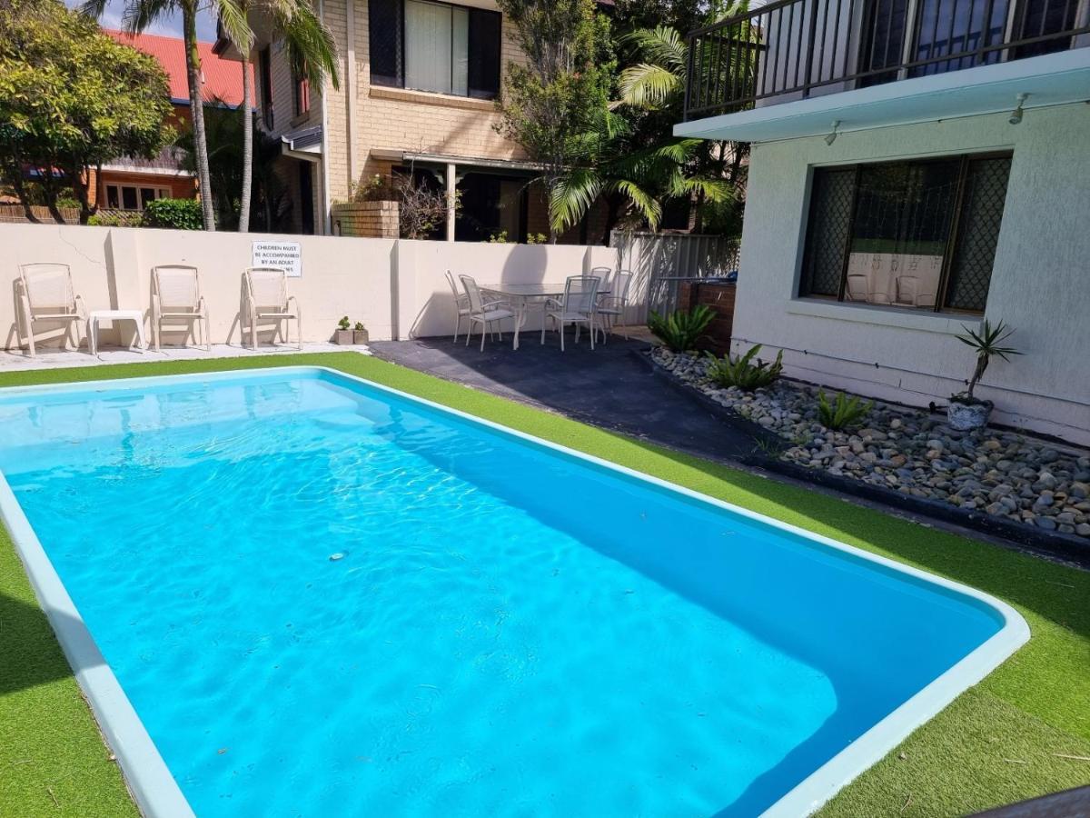 Ocean Parade Motel Coffs Harbour Eksteriør billede