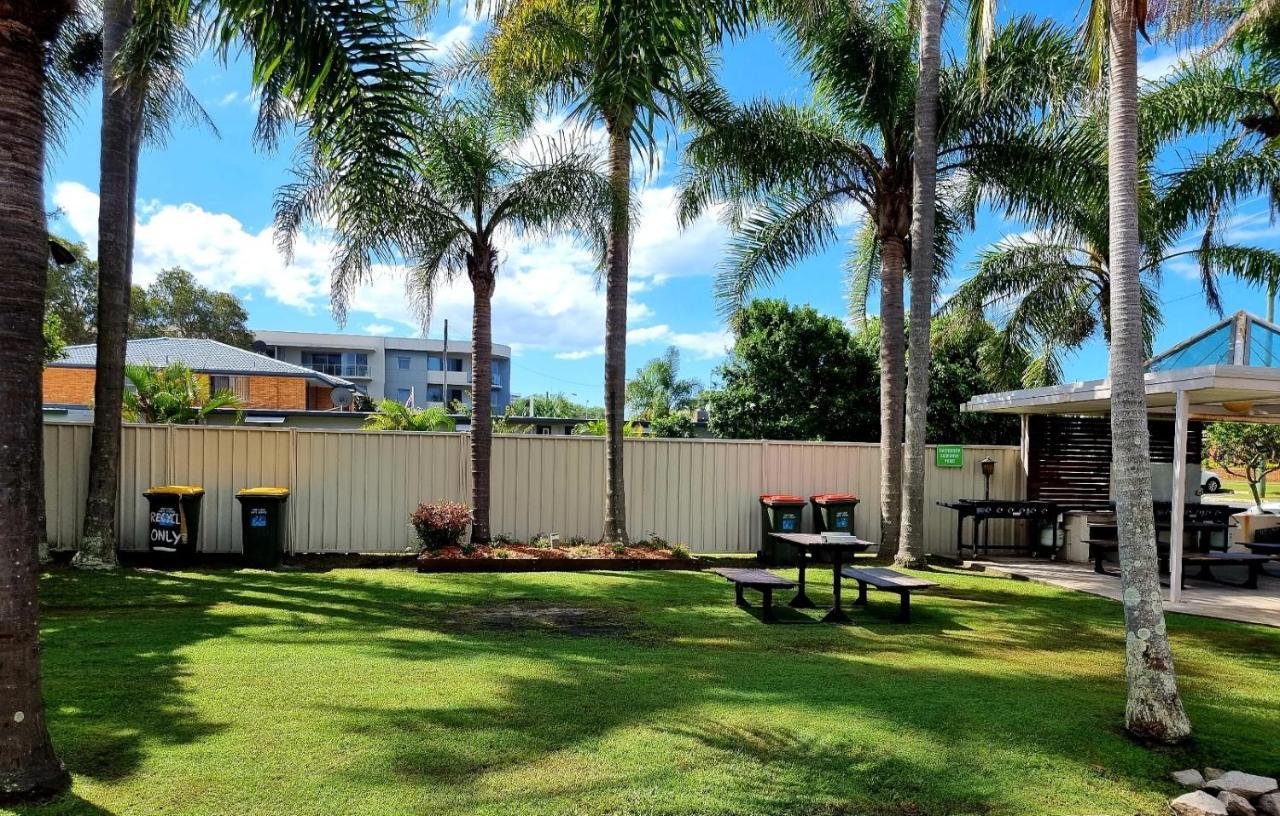 Ocean Parade Motel Coffs Harbour Eksteriør billede