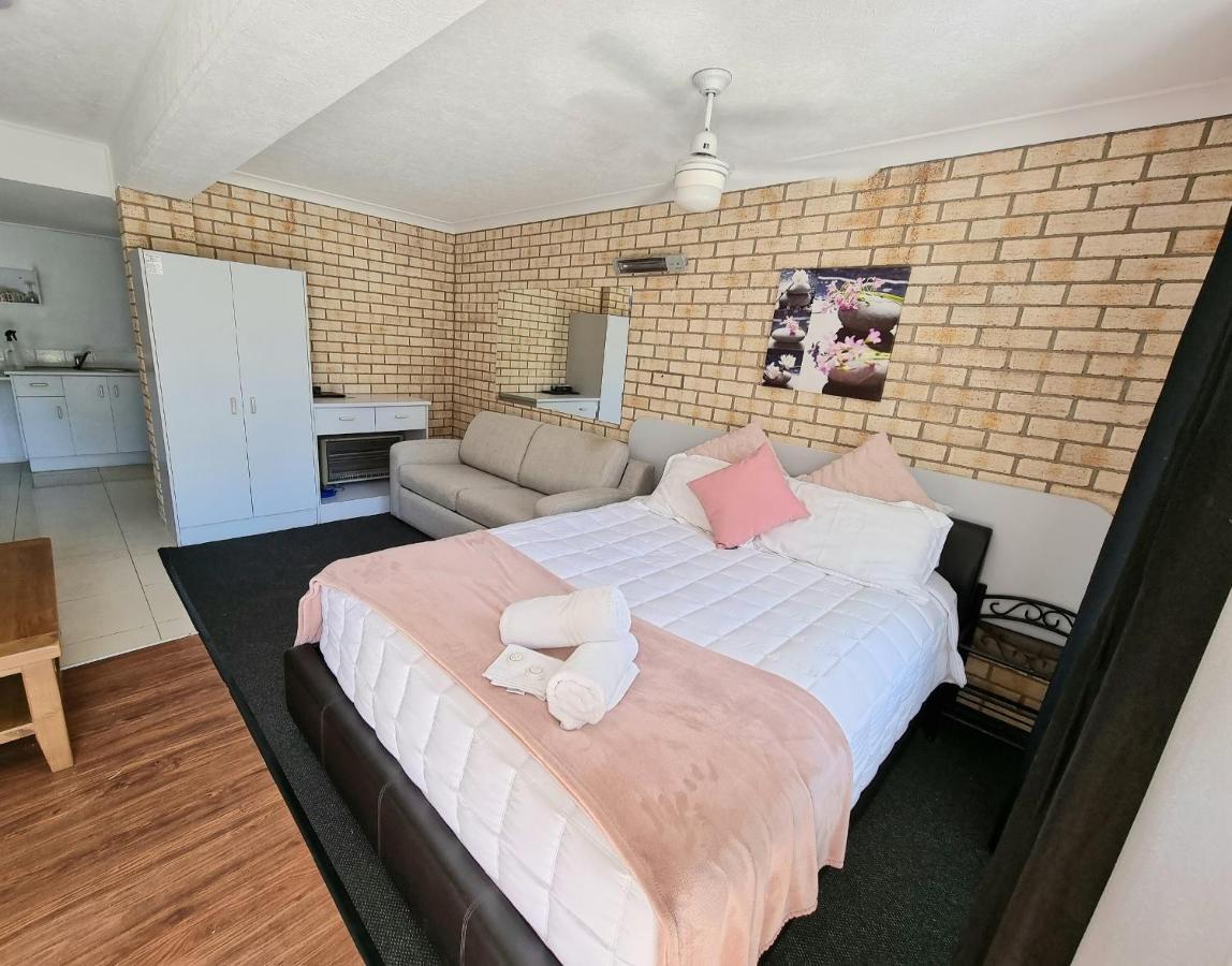Ocean Parade Motel Coffs Harbour Eksteriør billede