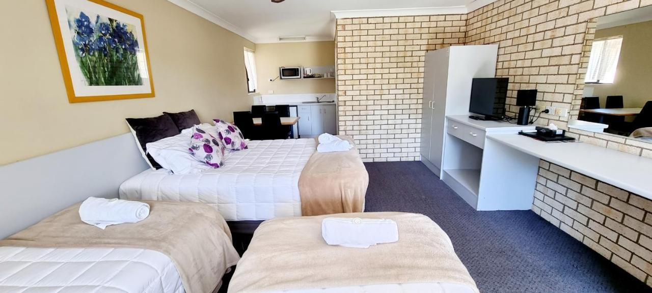 Ocean Parade Motel Coffs Harbour Eksteriør billede