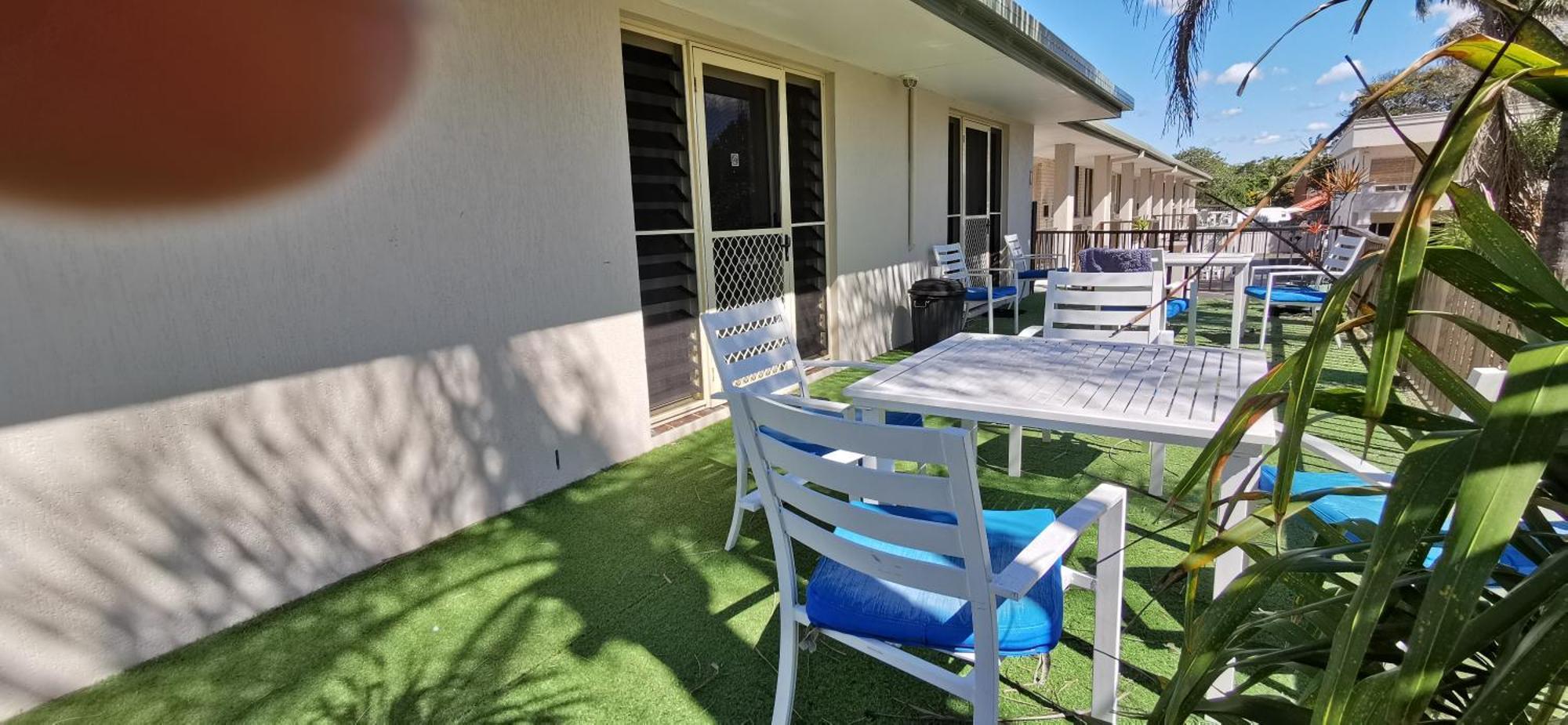Ocean Parade Motel Coffs Harbour Eksteriør billede