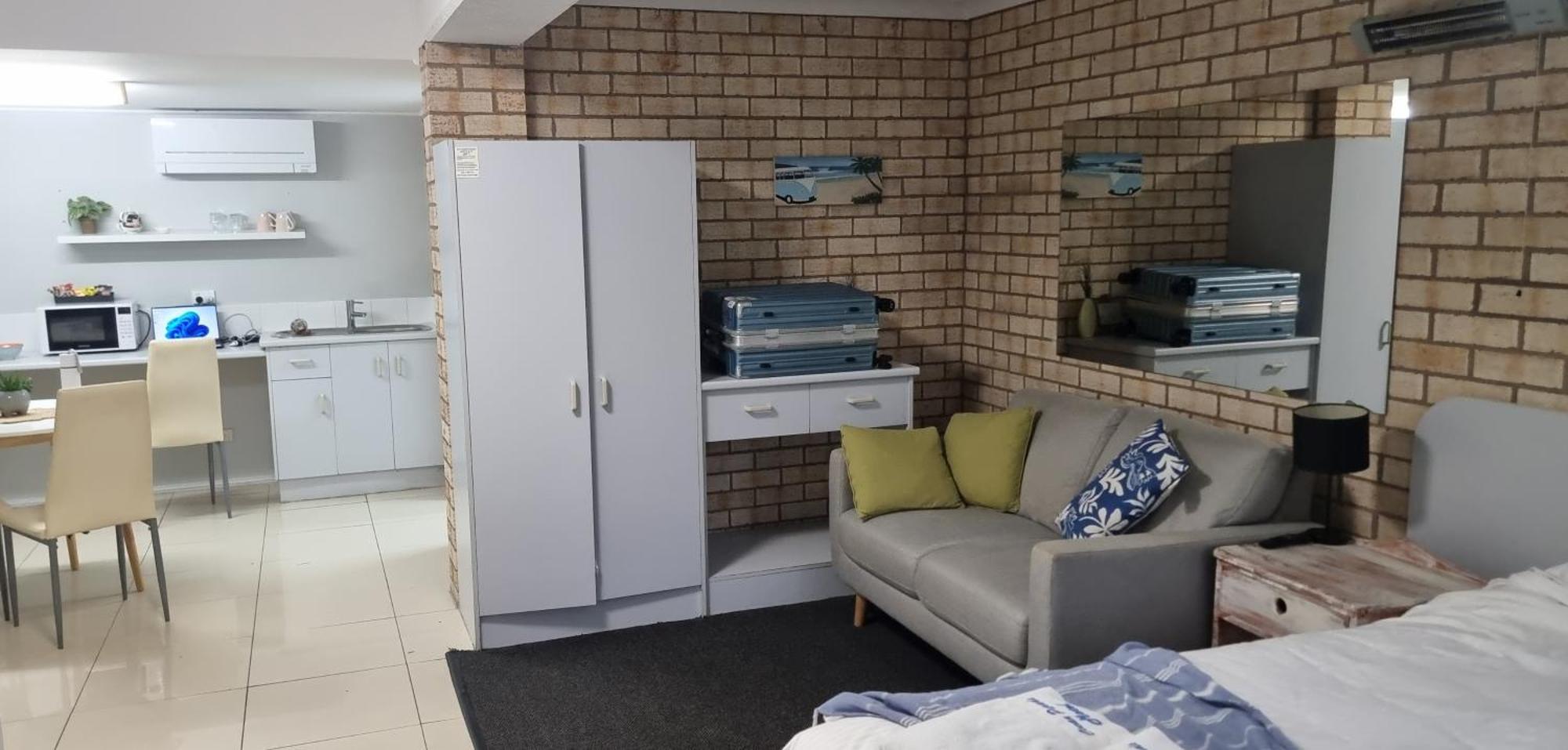 Ocean Parade Motel Coffs Harbour Eksteriør billede