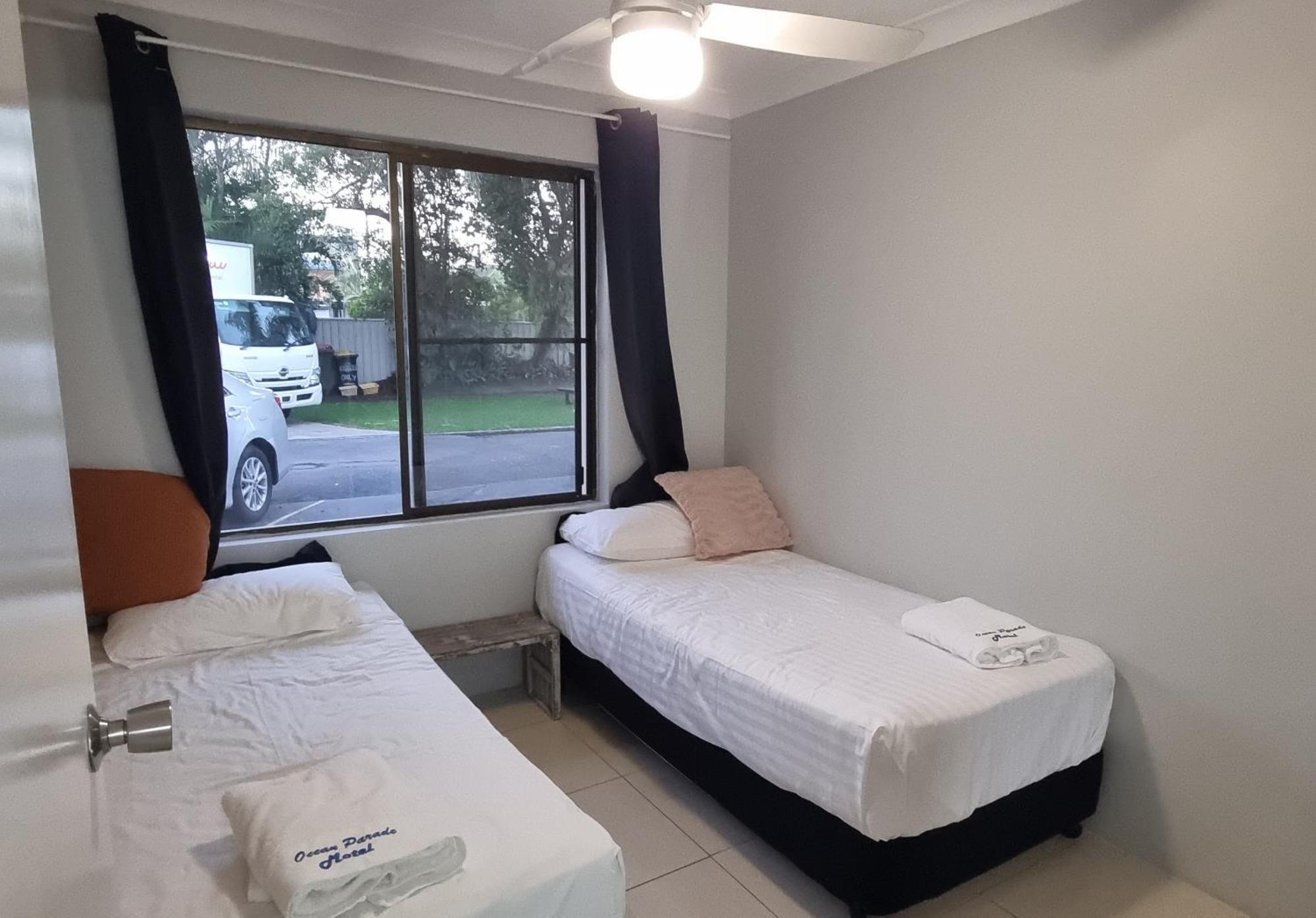 Ocean Parade Motel Coffs Harbour Eksteriør billede