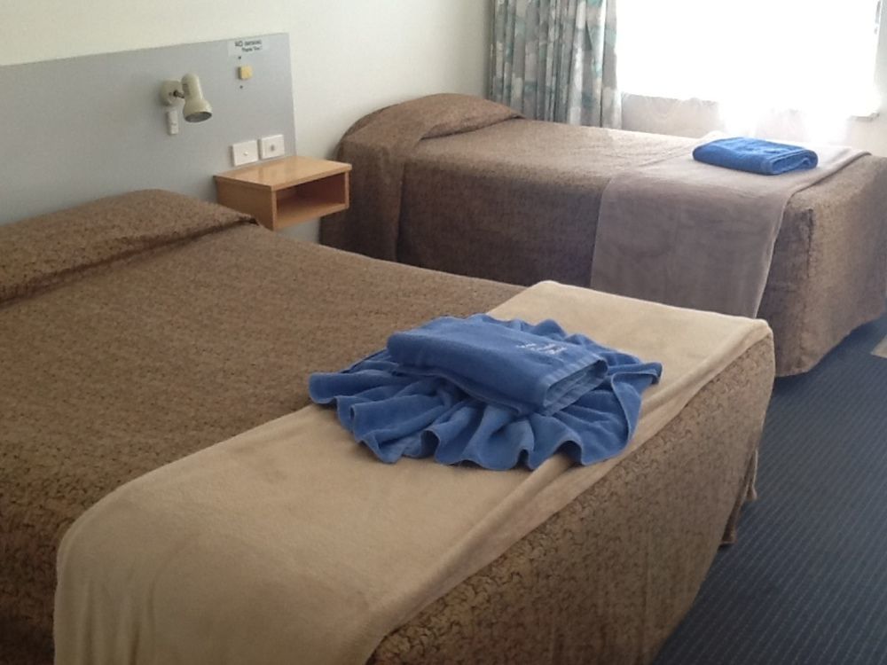 Ocean Parade Motel Coffs Harbour Eksteriør billede