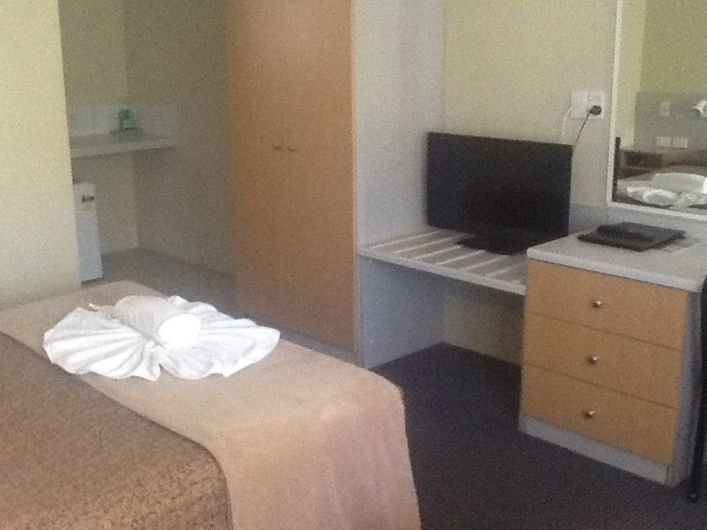 Ocean Parade Motel Coffs Harbour Eksteriør billede