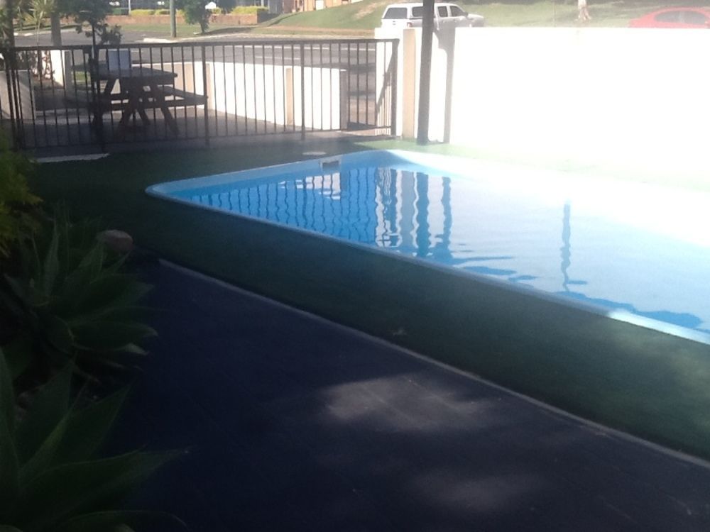 Ocean Parade Motel Coffs Harbour Eksteriør billede