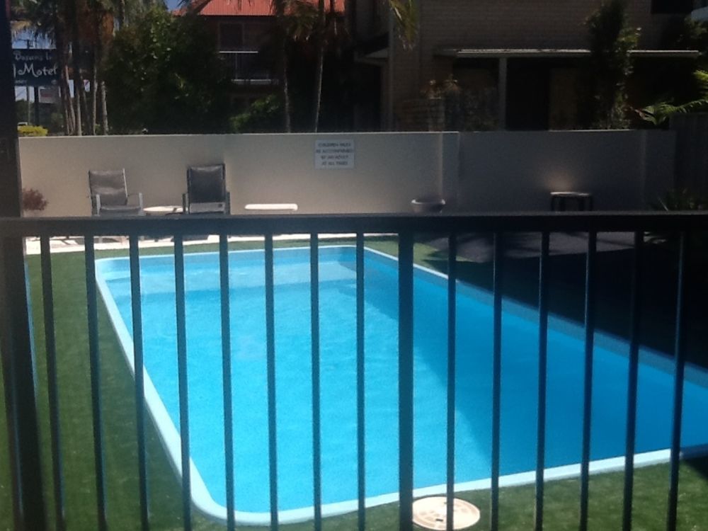 Ocean Parade Motel Coffs Harbour Eksteriør billede
