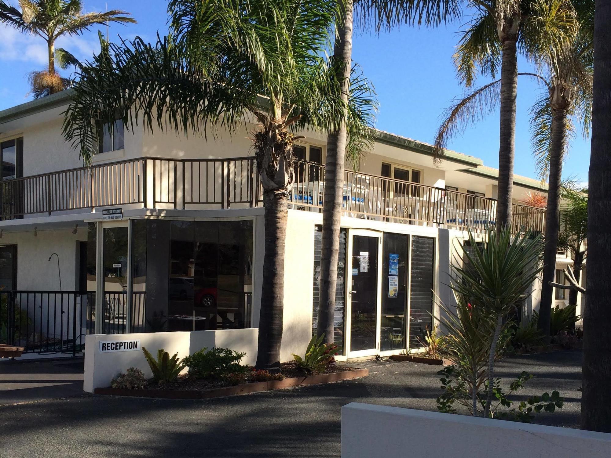 Ocean Parade Motel Coffs Harbour Eksteriør billede